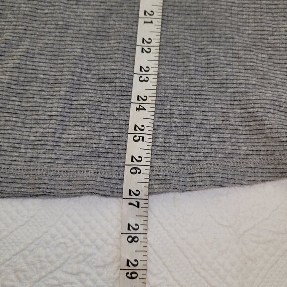 635. Polo By Ralph Lauren Underwear Short Sleeve Shirt Gray Sz L - Picture 5 of 7